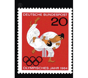 Olympic Summer Games  - Germany / Federal Republic of Germany 1964 - 20