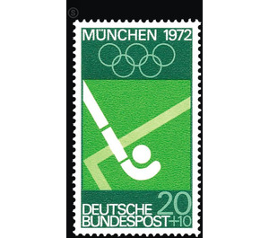 Olympic Summer Games  - Germany / Federal Republic of Germany 1969 - 20 Pfennig