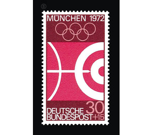 Olympic Summer Games  - Germany / Federal Republic of Germany 1969 - 30 Pfennig