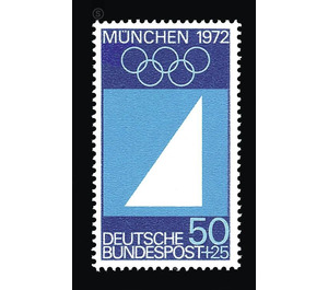 Olympic Summer Games  - Germany / Federal Republic of Germany 1969 - 50 Pfennig