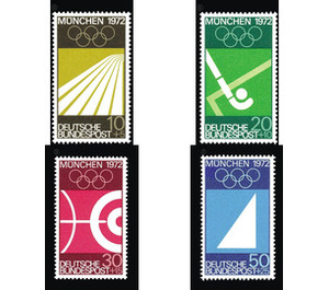 Olympic Summer Games  - Germany / Federal Republic of Germany 1969 Set