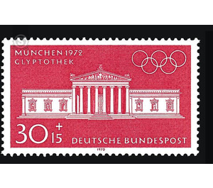 Olympic Summer Games  - Germany / Federal Republic of Germany 1970 - 30 Pfennig