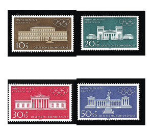 Olympic Summer Games  - Germany / Federal Republic of Germany 1970 Set