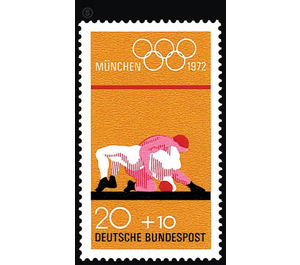 Olympic Summer Games  - Germany / Federal Republic of Germany 1972 - 20 Pfennig