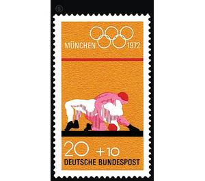 Olympic Summer Games  - Germany / Federal Republic of Germany 1972 - 20 Pfennig
