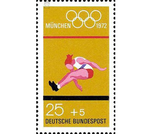 Olympic Summer Games  - Germany / Federal Republic of Germany 1972 - 25 Pfennig