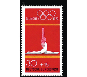 Olympic Summer Games  - Germany / Federal Republic of Germany 1972 - 30 Pfennig