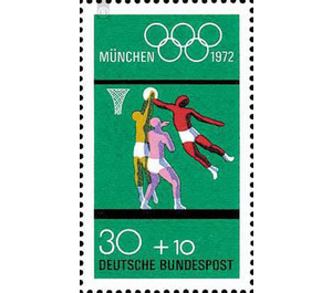 Olympic Summer Games  - Germany / Federal Republic of Germany 1972 - 30 Pfennig