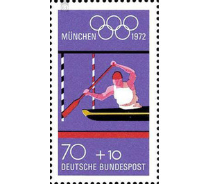 Olympic Summer Games  - Germany / Federal Republic of Germany 1972 - 70 Pfennig