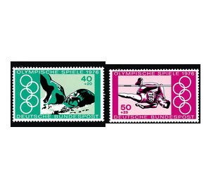 Olympic Summer Games  - Germany / Federal Republic of Germany 1976 Set