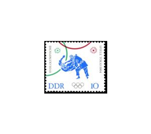 Olympic Summer Games, Tokio  - Germany / German Democratic Republic 1964 - 10 Pfennig