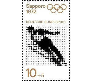 Olympic Winter Games Sapporo  - Germany / Federal Republic of Germany 1971 - 10 Pfennig