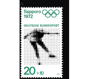 Olympic Winter Games Sapporo  - Germany / Federal Republic of Germany 1971 - 20 Pfennig