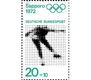 Olympic Winter Games Sapporo  - Germany / Federal Republic of Germany 1971 - 20 Pfennig