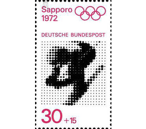 Olympic Winter Games Sapporo  - Germany / Federal Republic of Germany 1971 - 30 Pfennig