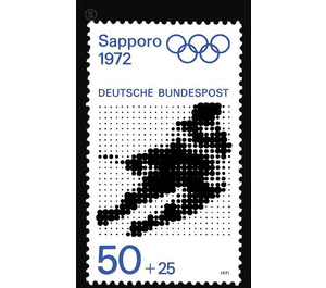 Olympic Winter Games Sapporo  - Germany / Federal Republic of Germany 1971 - 50 Pfennig