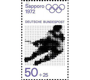 Olympic Winter Games Sapporo  - Germany / Federal Republic of Germany 1971 - 50 Pfennig