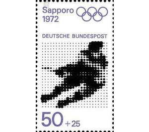 Olympic Winter Games Sapporo  - Germany / Federal Republic of Germany 1971 - 50 Pfennig