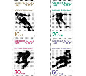 Olympic Winter Games Sapporo  - Germany / Federal Republic of Germany 1971 Set