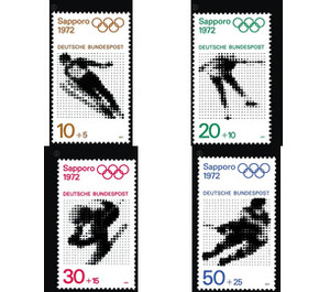 Olympic Winter Games Sapporo  - Germany / Federal Republic of Germany 1971 Set