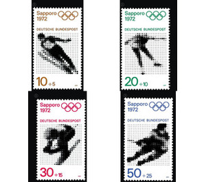 Olympic Winter Games Sapporo  - Germany / Federal Republic of Germany 1971 Set