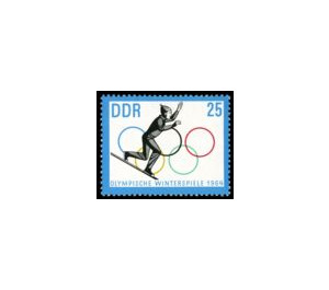 Olympische Winterspiele, Innsbruck: Skispringen   - Germany / German Democratic Republic 1963 - 25 Pfennig