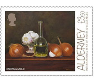 Onions and Garlic - Alderney 2021 - 3.50