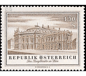 opening  - Austria / II. Republic of Austria 1955 - 1.50 Shilling