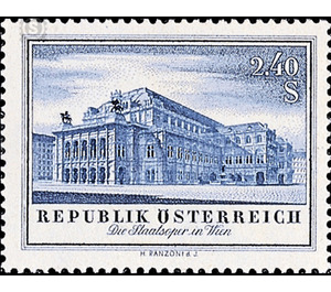 opening  - Austria / II. Republic of Austria 1955 - 2.40 Shilling