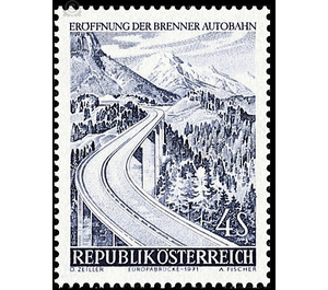 opening  - Austria / II. Republic of Austria 1971 - 4 Shilling
