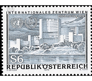 opening  - Austria / II. Republic of Austria 1979 - 6 Shilling