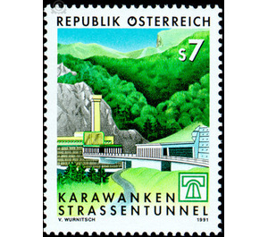 opening  - Austria / II. Republic of Austria 1991 - 7 Shilling