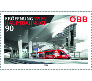 opening  - Austria / II. Republic of Austria 2014 - 90 Euro Cent