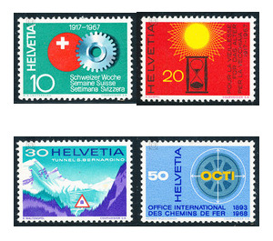 opening  - Switzerland 1967 Set