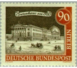 Opera (approx. 1780) - Germany / Berlin 1963 - 90