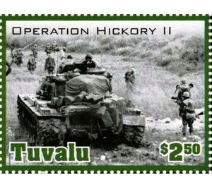 Operation Hickory II - Polynesia / Tuvalu 2020