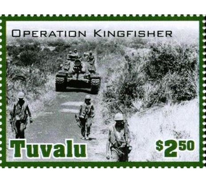 Operation Kingfisher - Polynesia / Tuvalu 2020