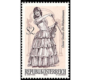 operettas  - Austria / II. Republic of Austria 1970 - 2 Shilling