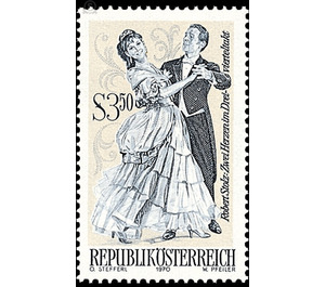 operettas  - Austria / II. Republic of Austria 1970 - 3.50 Shilling