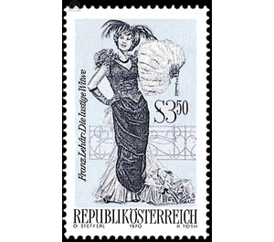 operettas  - Austria / II. Republic of Austria 1970 - 3.50 Shilling