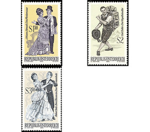 Operettas  - Austria / II. Republic of Austria 1970 Set