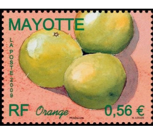 Orange - East Africa / Mayotte 2009 - 0.56