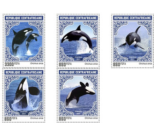 Orcas (2021) - Central Africa / Central African Republic 2021 Set