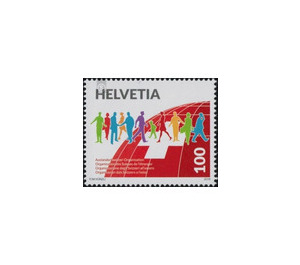 Organization of foreign Swiss  - Switzerland 2016 Set