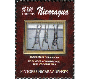 Original works of five artists - Central America / Nicaragua 2012 - 2