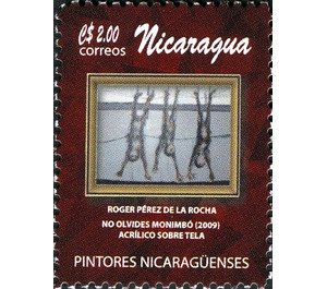 Original works of five artists - Central America / Nicaragua 2012 - 2