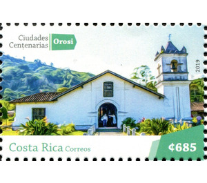 Orosi Cathedral - Central America / Costa Rica 2019 - 685