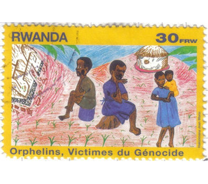 Orphans - East Africa / Rwanda 1999 - 30