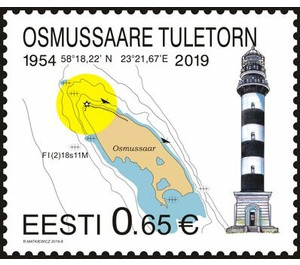 Osmussaar Lighthouse - Estonia 2019 - 0.65