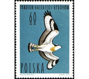 Osprey (Pandion haliaetus) - Poland 1964 - 60